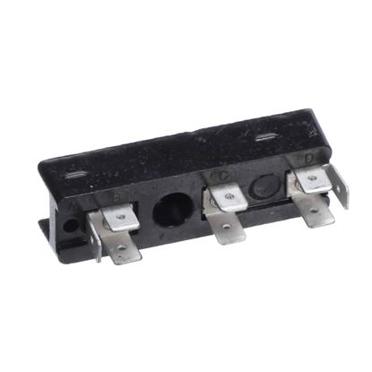 Picture of Trane Block, Terminal, 3 Pole, 20 Amp, 300V Part# BLK00288