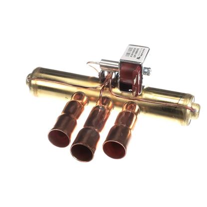 Picture of Trane Valve; Reversing, 6 Ton, .88 Odf X .63 Odf. Includ Part# VAL08359