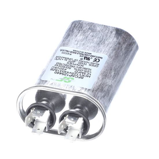 Picture of Trane Capacitor; 12.5Mfd 370/440V Oval Run Capacitor Part# SFCAP125440