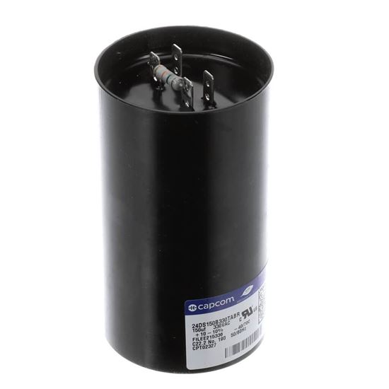 Picture of Trane Capacitor, Start, 140-160 Mfd, 330V, Rou Part# CPT02327