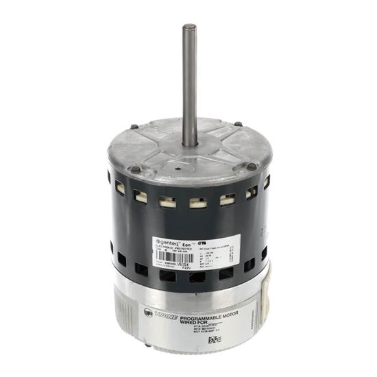 Picture of Trane Motor; Variable Speed, 1/2 Hp, Part# MOT09249