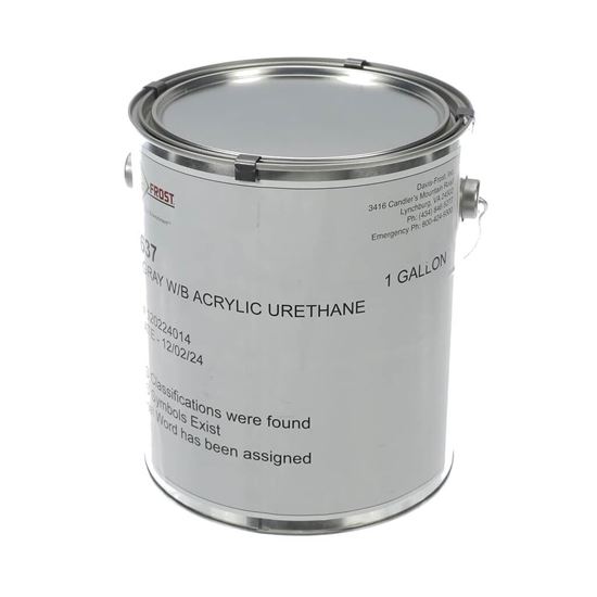 Picture of Trane Paint,urethane Acrylic, Water Base, 1 Gal Can, Sla Part# PAI00302