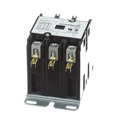 Picture of Trane Contactor; 3P 30A 120Vac / Lugs Part# SFCTR3P30A120VL