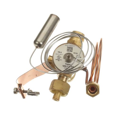Picture of Trane Valve; Expansion, 3 Ton, 3/4 Inlet/outlet With Mec Part# VAL11154