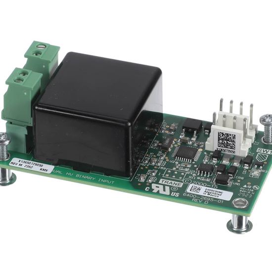 Picture of Trane Board,dual High Voltage Binary Part# BRD04874