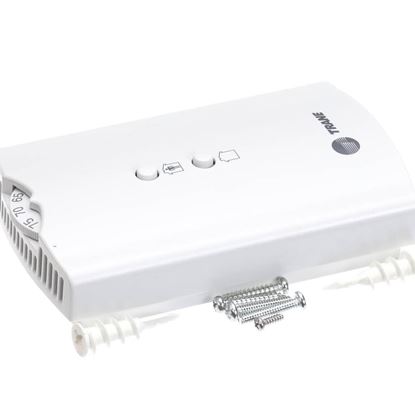 Picture of Trane Sensor, Zone, Room Sensor W/temp. Adjustment With Part# SEN01447