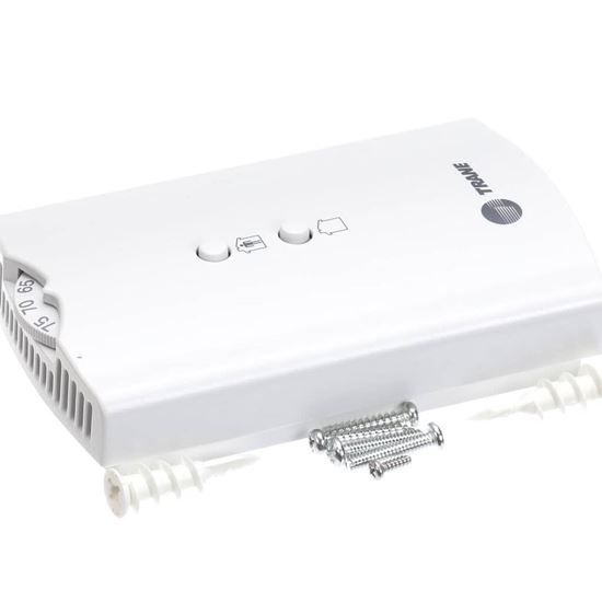 Picture of Trane Sensor, Zone, Room Sensor W/temp. Adjustment With Part# SEN01447