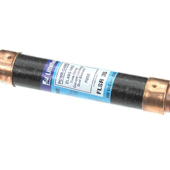 Picture of Trane Fuse; Time Delay, Dual Element, 600V, 35 Amp (10 E Part# FUS02281