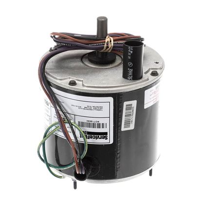 Picture of Trane 460V1ph 1/5Hp 825Rpm Motor Part# MOT18684