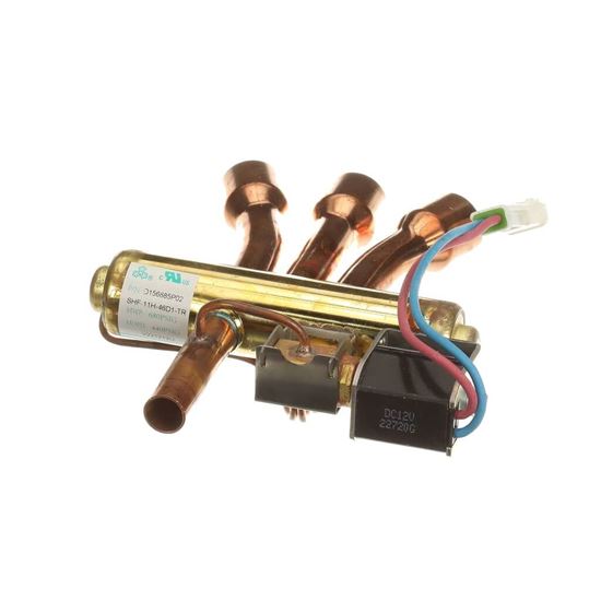 Picture of Trane Valve; Switchover, 3 Ton, 0.75 Idf X 0.50 Od, W/ 1 Part# VAL11212