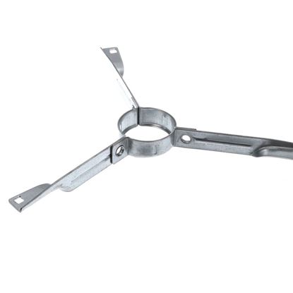 Picture of Trane Bracket, Bearing, 3 Arm Mechanically Clinched Asse Part# BRK03735