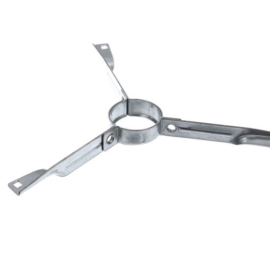 Picture of Trane Bracket, Bearing, 3 Arm Mechanically Clinched Asse Part# BRK03735