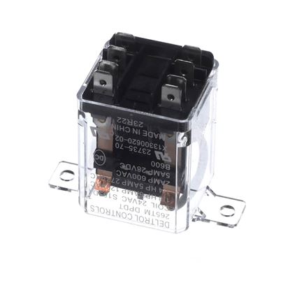 Picture of Trane Relay, Dpdt, 5 Amps At 120/277 Vac, 24 Vac Coil, 7 Part# RLY03065