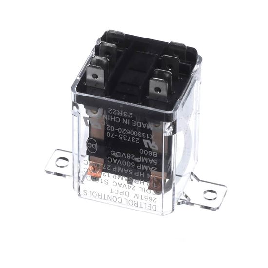 Picture of Trane Relay, Dpdt, 5 Amps At 120/277 Vac, 24 Vac Coil, 7 Part# RLY03065