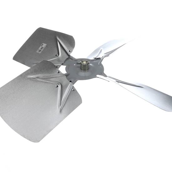 Picture of Trane Fan, 4 Blade, Aluminum, 28 Inch Dia, 30.5 Deg Pitc Part# FAN04574