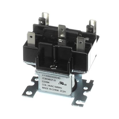Picture of Trane Relay, 24Vac 50/60Hz Coil Part# RLY01040