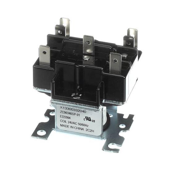 Picture of Trane Relay, 24Vac 50/60Hz Coil Part# RLY01040
