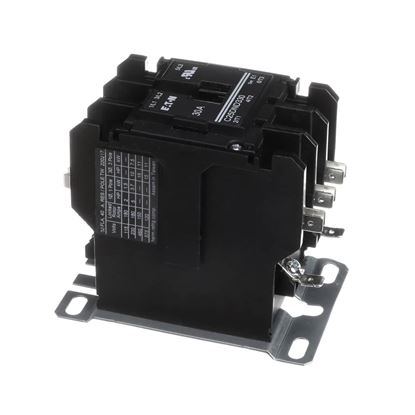 Picture of Trane Contactor; 3P, No, 30A, 110, Quick Connect Part# CTR01494
