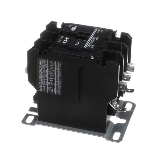 Picture of Trane Contactor; 3P, No, 30A, 110, Quick Connect Part# CTR01494