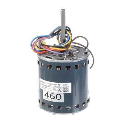 Picture of Trane 1Hp 460V 1080Rpm 3Spd 48 Motor Part# MOT17562
