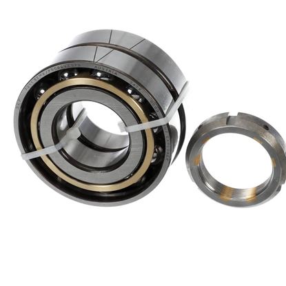 Picture of Trane Bearing; Set, 2.16 Bore, 4.72 Od X 2.28 Wide, Doub Part# BRG01639