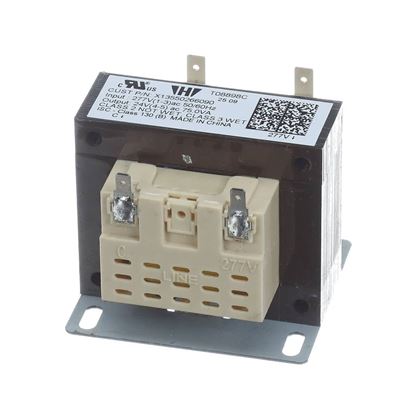 Picture of Trane Transformer, 75Va, 277V Pri, 24V Sec Part# TRR02429