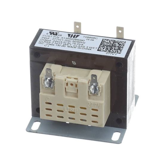 Picture of Trane Transformer, 75Va, 277V Pri, 24V Sec Part# TRR02429