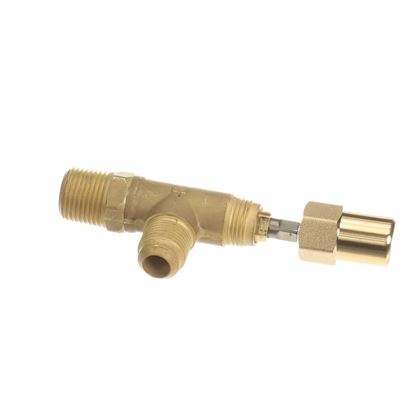 Picture of Trane Valve; Angle, 1/2 Npt X 1/2 Fl Part# VAL00087