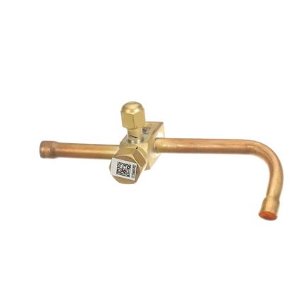 Picture of Trane Valve, Service Liquid, .31 Odf X .38 Odf Part# VAL09302