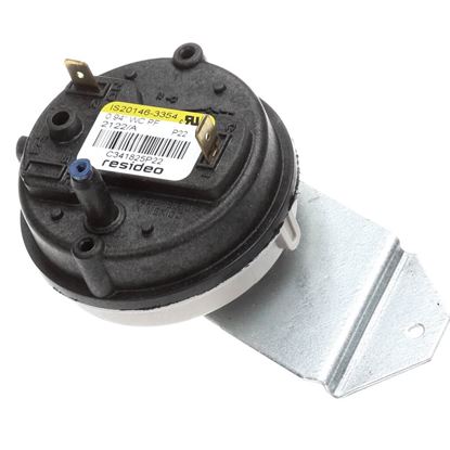 Picture of Trane .94-Inch Wc Spst Pressure Sw Barb Conn Part# SWT2521