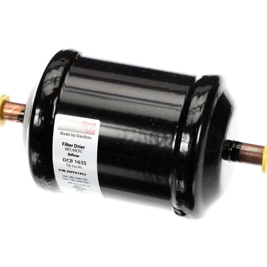 Picture of Trane Drier; Bi-flow; Service First; 16 Cu. In; Dcb163s, Part# DHY01452