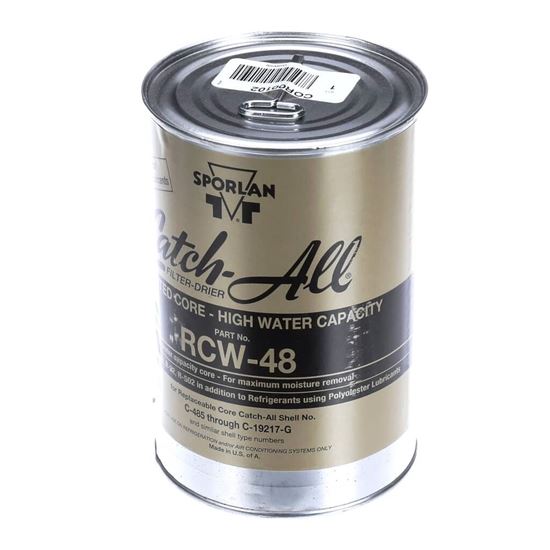 Picture of Trane Core; High Water Capacity, For Poe Lubricants, Rcw Part# COR00102