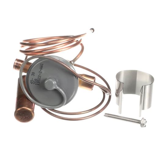 Picture of Trane Valve; Expansion, 3 Ton, 3/8 In Inlet X 1/2 In Out Part# VAL08719