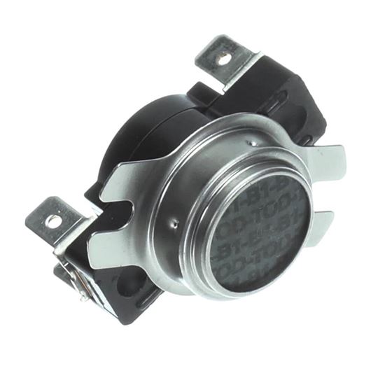 Picture of Trane Thermostat; Limit Switch, Open At 200F, Spst, 240V Part# THT03044