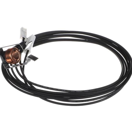 Picture of Trane Thermostat, With Clip, .875 Tube, 72-Inch Black Wires, Part# THT02762