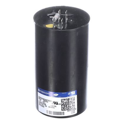 Picture of Trane Capacitor; Start, 229 +/- 5 Mfd, 330V, Round, W/ R Part# CPT02329