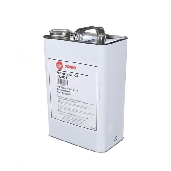 Picture of Trane Oil; Refrigeration Lubricant Part# OIL00048