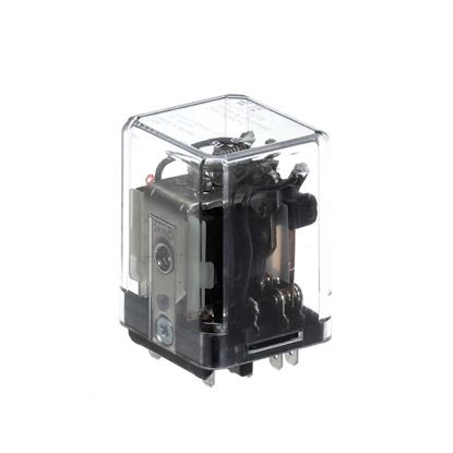 Picture of Trane Relay, Control, 3Pdt 24Cv, 50/60 Hz Part# RLY01952