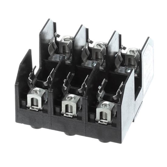 Picture of Trane Holder, Fuse 30 Amp, 600 Volt, 3 Pole Part# HLD00542