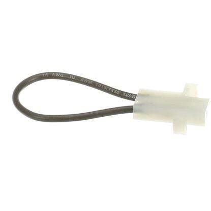 Picture of Trane Wire; Harness, 2 Pin Df, 5 Inch Black Wire Part# WIR05160