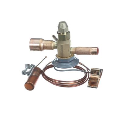 Picture of Trane Valve; Expansion, 0.50 Inlet X 0.88 Outlet, 8 Ton, Part# VAL09573
