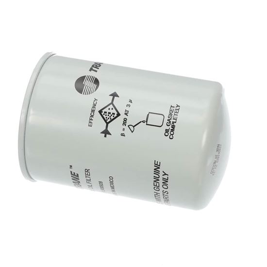 Picture of Trane Filter; Oil, Spin On, 5.5-Inch Length, 3 Micron Part# FLR00928