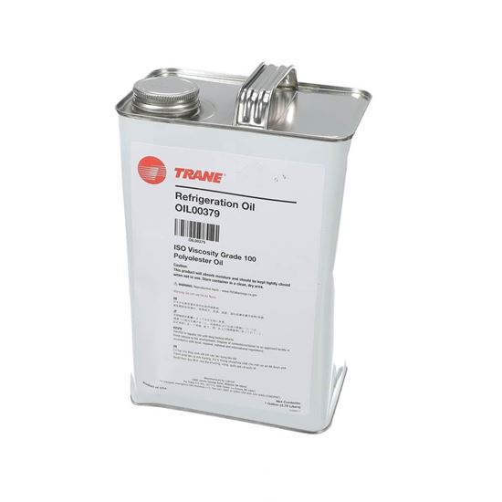 Picture of Trane Oil; Refrigeration Lubricant, Poe, Icematic S100a, Part# OIL00379