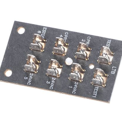 Picture of Trane Block; 6 Terminals (Lvtb) Part# BLK00940