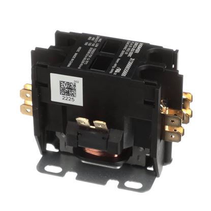 Picture of Trane Contactor; Magnetic 6.3 Nominal Va, 600V, 24 Vac, Part# CTR02654