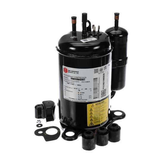 Picture of Trane Compressor, 1 Ton, 208-230/60/1, R410a, Rn099nhdmt Part# COM09376
