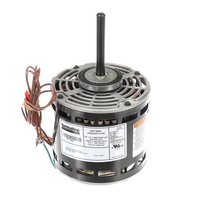 Picture of Trane Motor; 1/3 Hp, 200-230V, 48 Fr Part# MOT18962