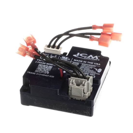 Picture of Trane Control; Monitor, 3-Phase Line, Universal 180-632 Part# CNT05176