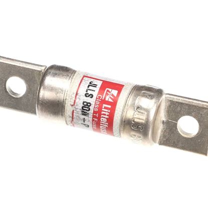 Picture of Trane Fuse; Fast Acting, 600V, 80 Amp Part# FUS02300