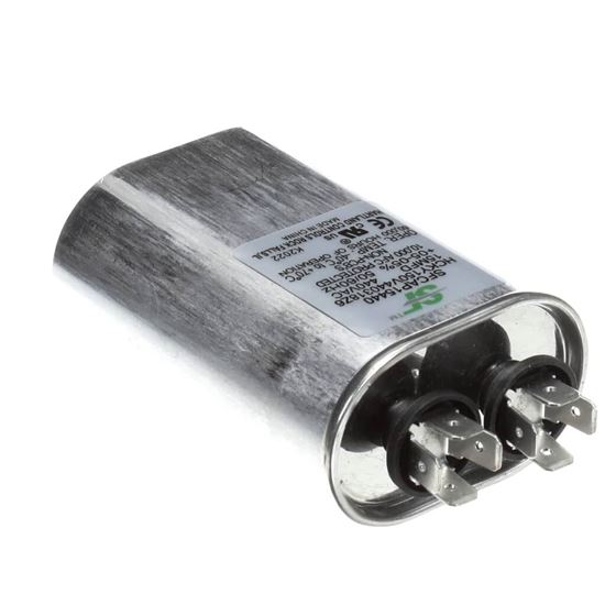 Picture of Trane Capacitor; 15Mfd 370/440V Oval Run Capacitor Part# SFCAP15440